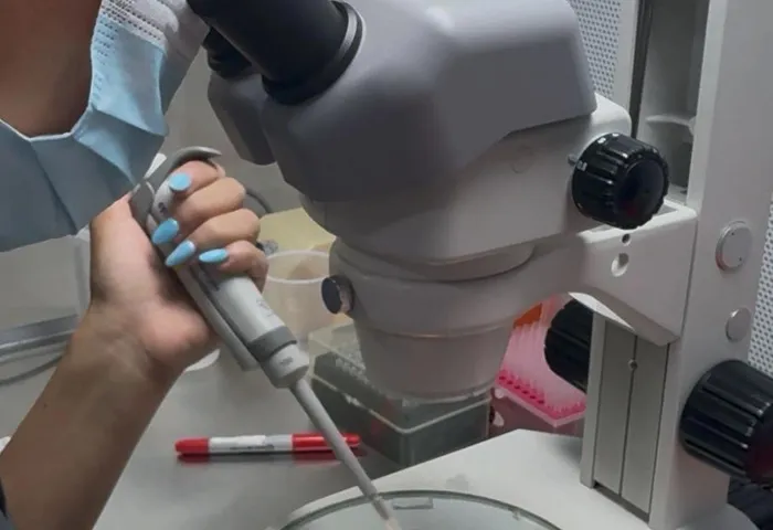 Control de calidad en laboratorio de embriones — Vetresa