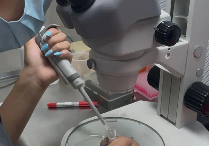 Laboratorio de producción de embriones — Vetresa